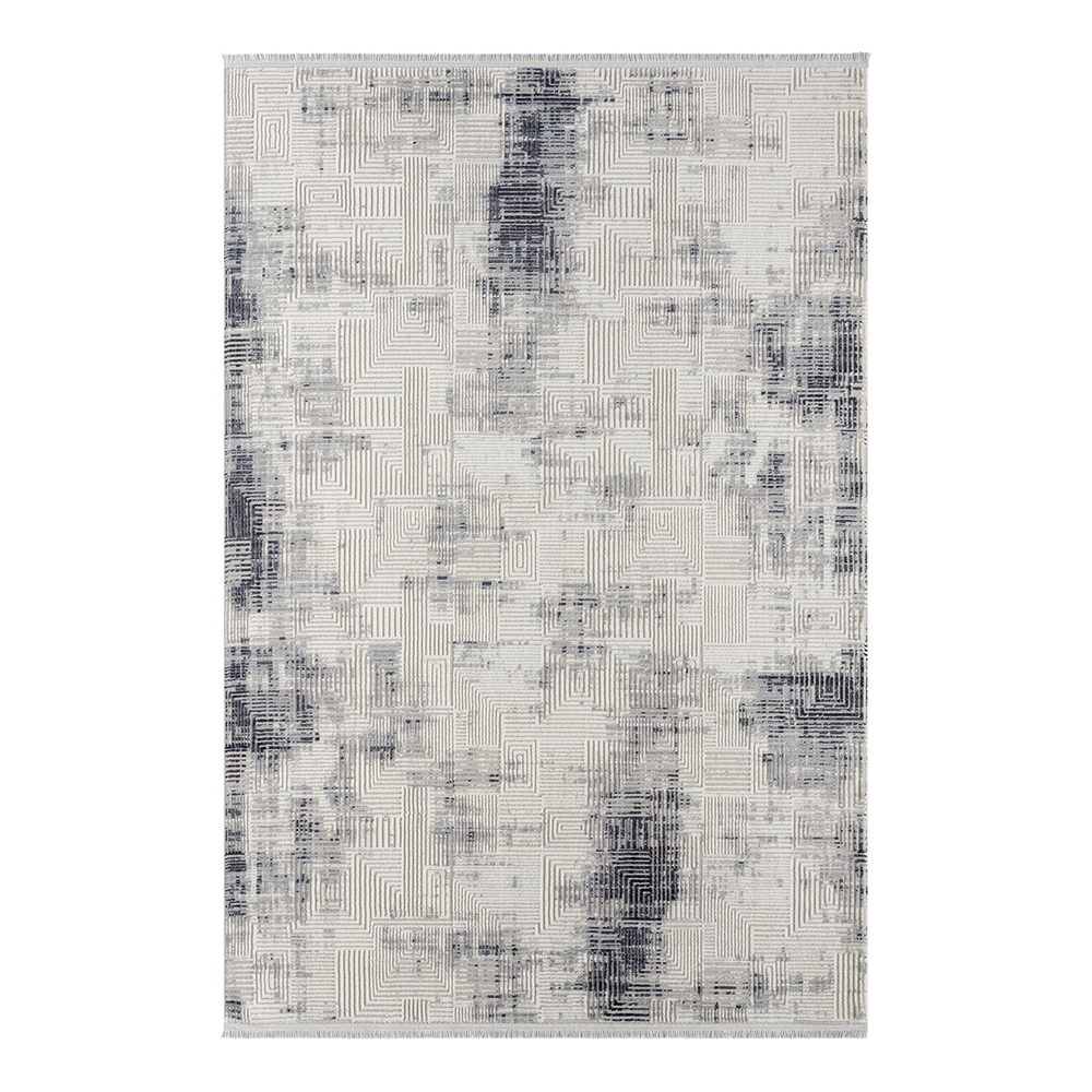 Seyran: Roma Distressed Pattern Carpet Rug; (200X290)cm