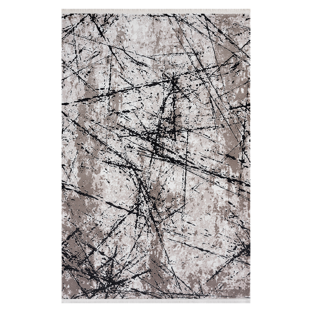 Seyran: Roma Abstract Pattern Carpet Rug; (240X340)cm