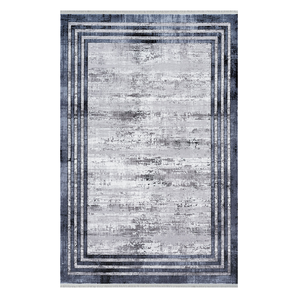 Seyran: Roma Bordered Carpet Rug; (240X340)cm