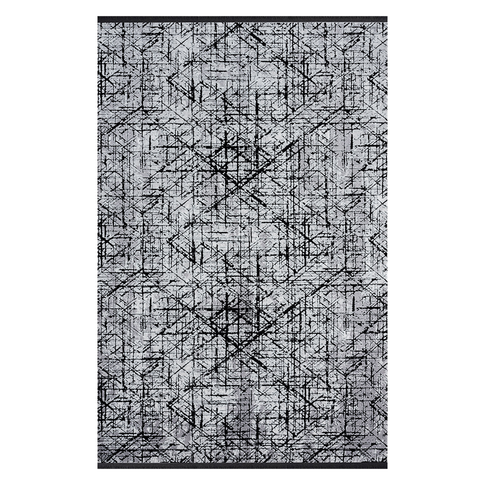 Seyran: Roma Abstract Pattern Carpet Rug; (240X340)cm