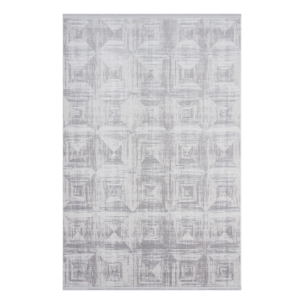 Seyran: Roma Diamond Pattern Carpet Rug; (240X340)cm