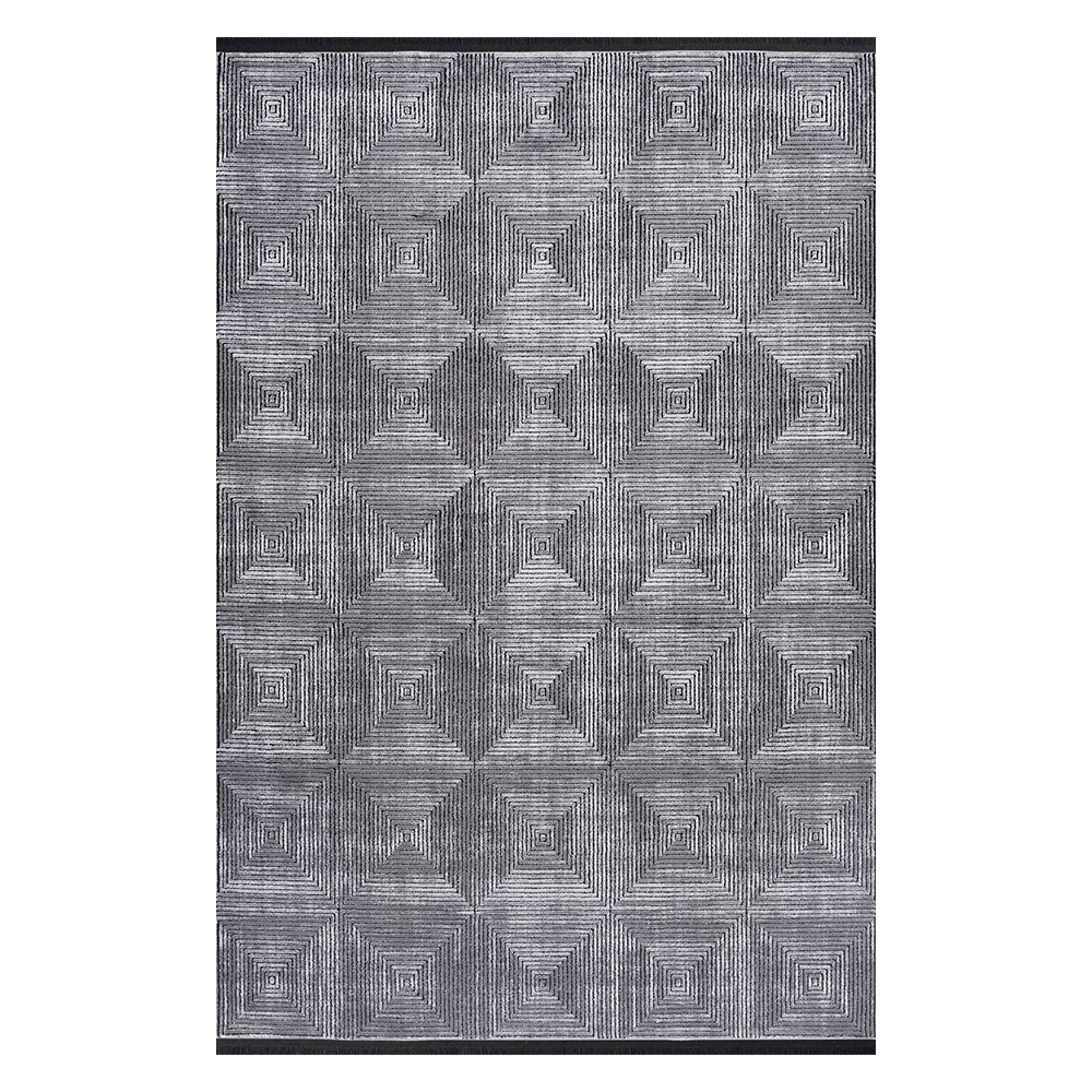 Seyran: Roma Diamond Pattern Carpet Rug; (240X340)cm