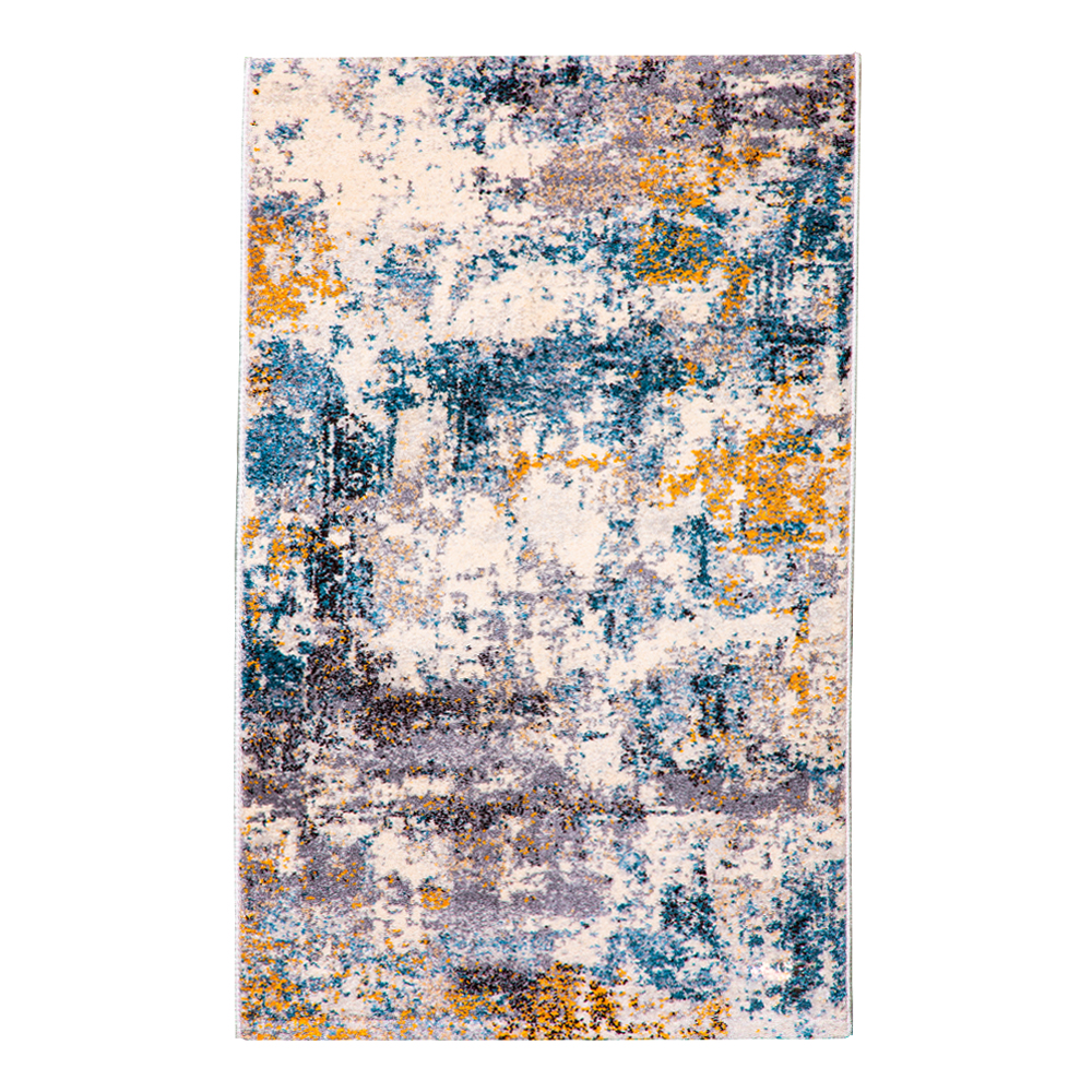 Universal: Delta Modern Abstract Carpet Rug; (80x150)cm