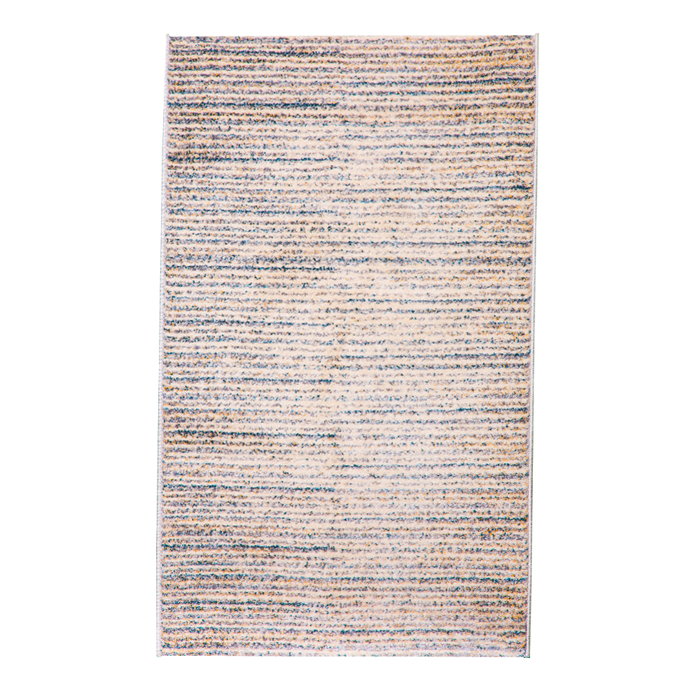 Universal: Delta Minimalist Striped Carpet Rug; (80x150)cm