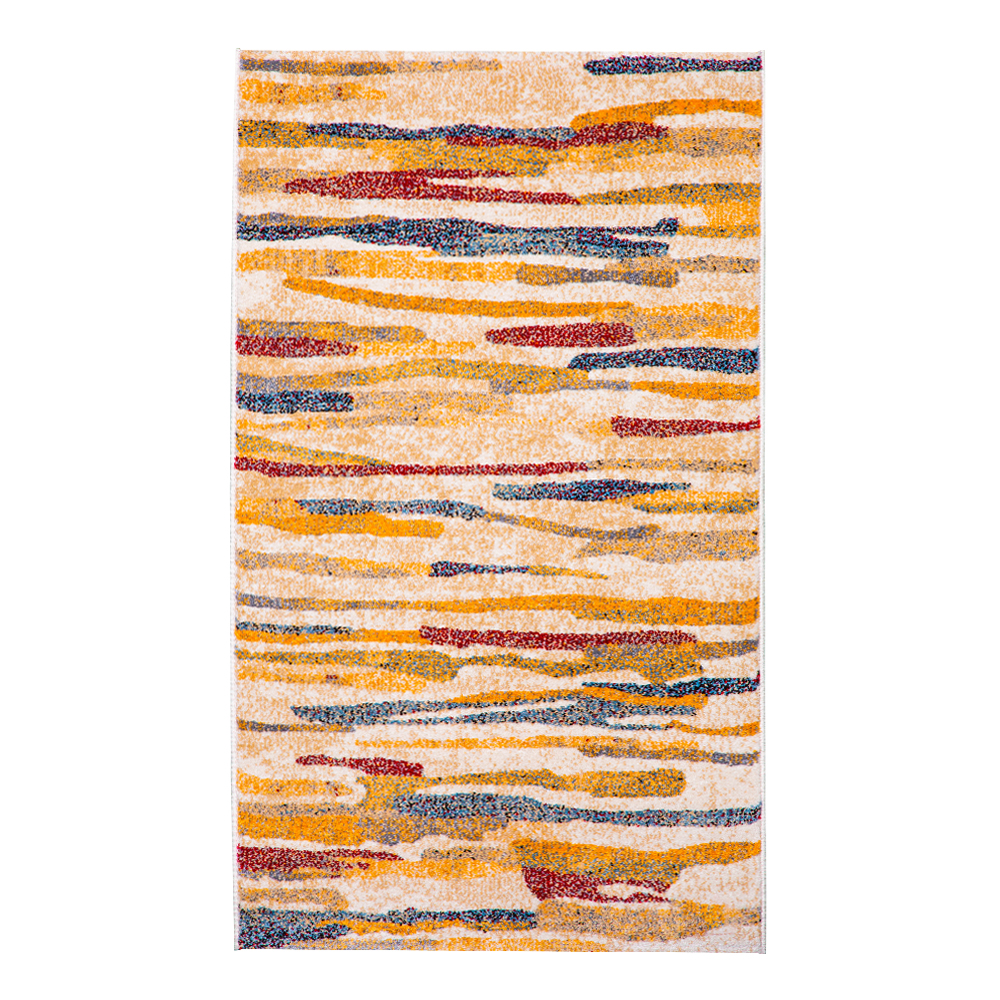 Universal: Multicolor Moroccan Delta Carpet Rug; (80x150)cm