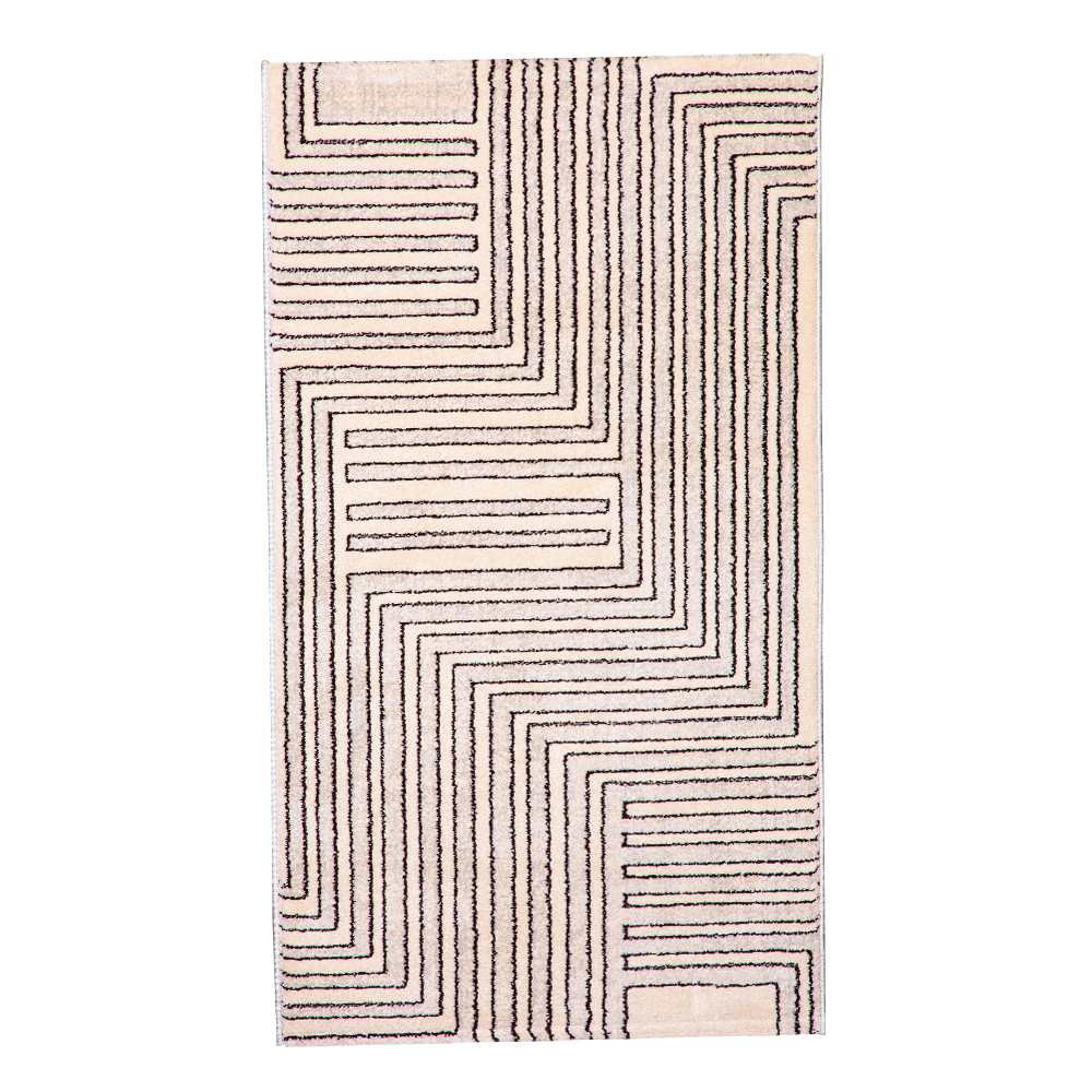Universal: Delta Geometric Patterned Carpet Rug; (80x150)cm