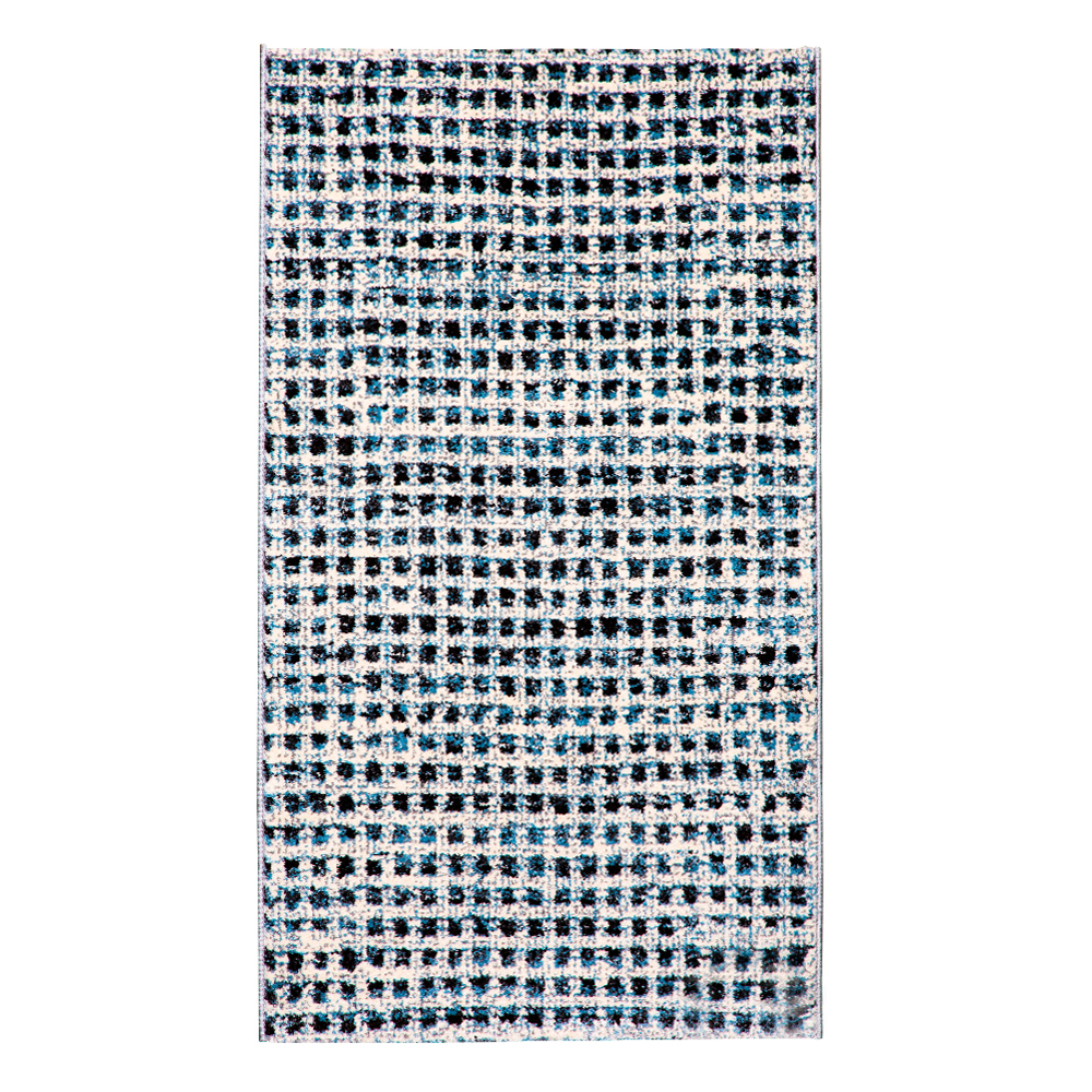 Universal: Delta Geometric Striped Carpet Rug, (80x150)cm
