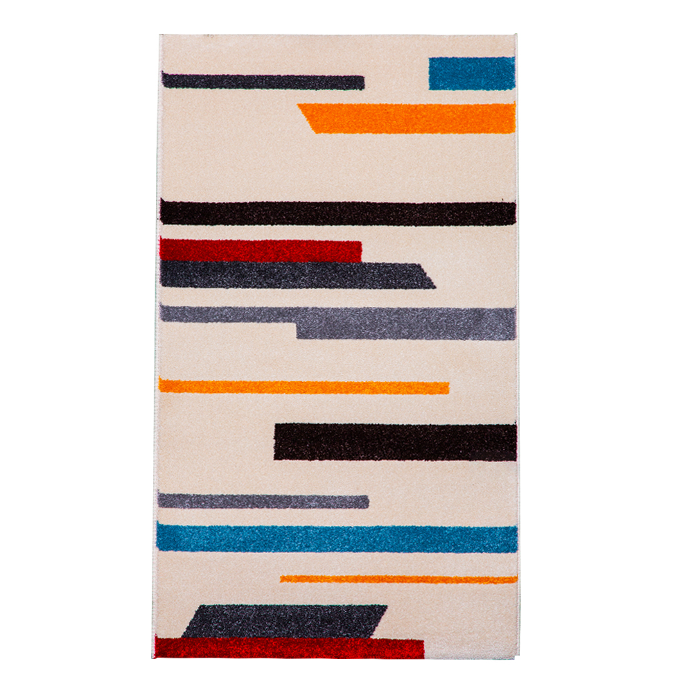 Universal: Delta Striped Multi-Color Carpet Rug; (240x330)cm