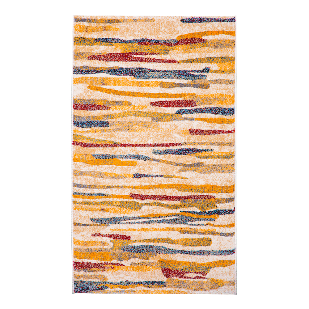 Universal: Delta Multicolor Moroccan Carpet Rug; (240x330)cm