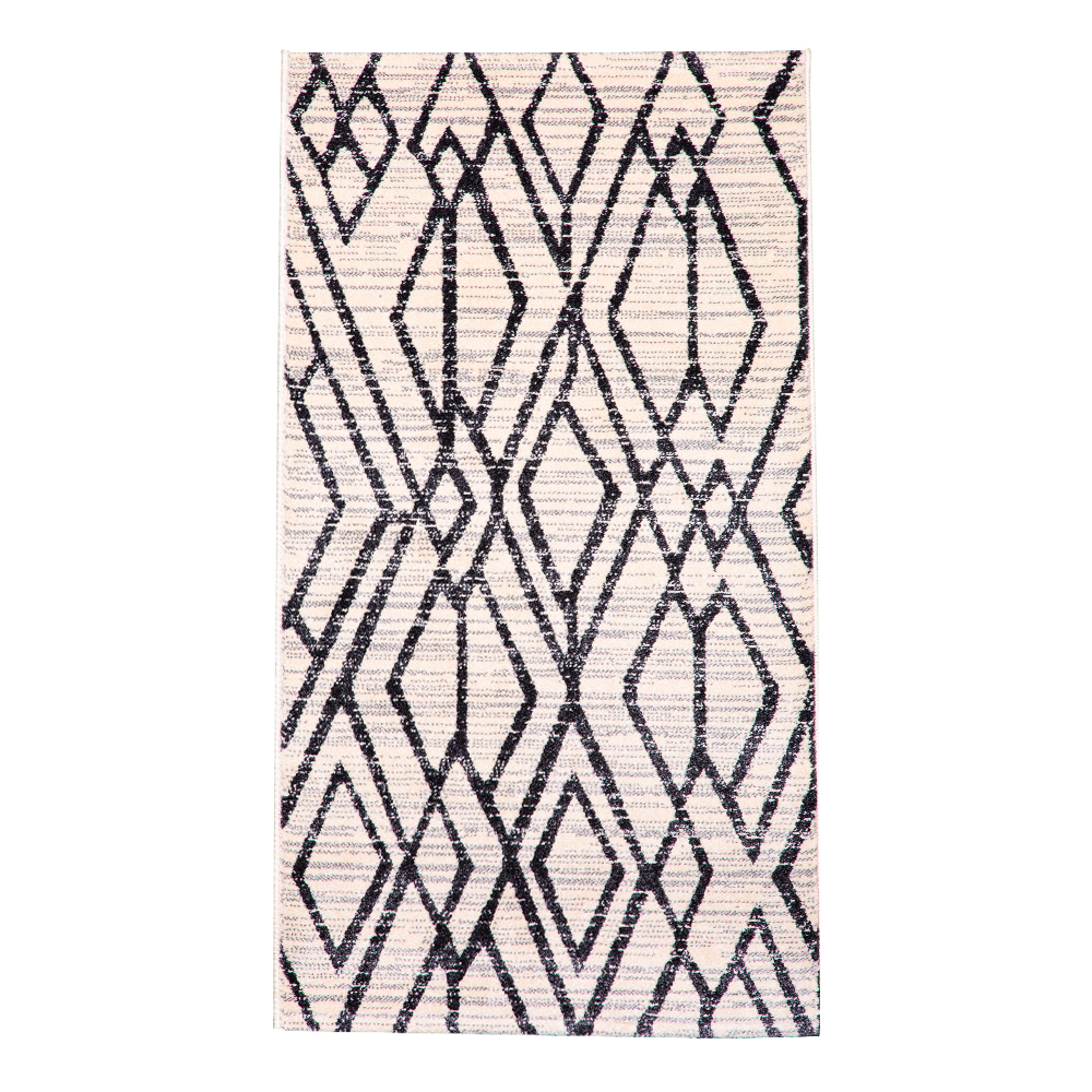 Universal: Delta Modern Abstract Diamond Carpet Rug; (240x330)cm