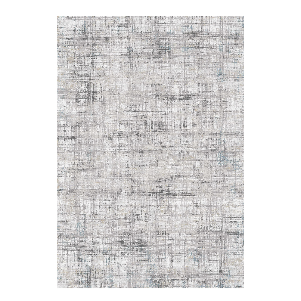 Valentis: Metis 1,344 million points 6mm Abstract Patterned Carpet Rug; (160x230)cm, Grey
