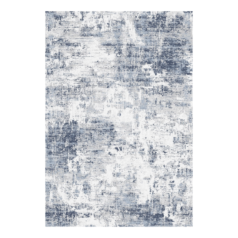 Valentis: Metis 1,344 million points 6mm Abstract Patterned Carpet Rug; (160x230)cm, Grey