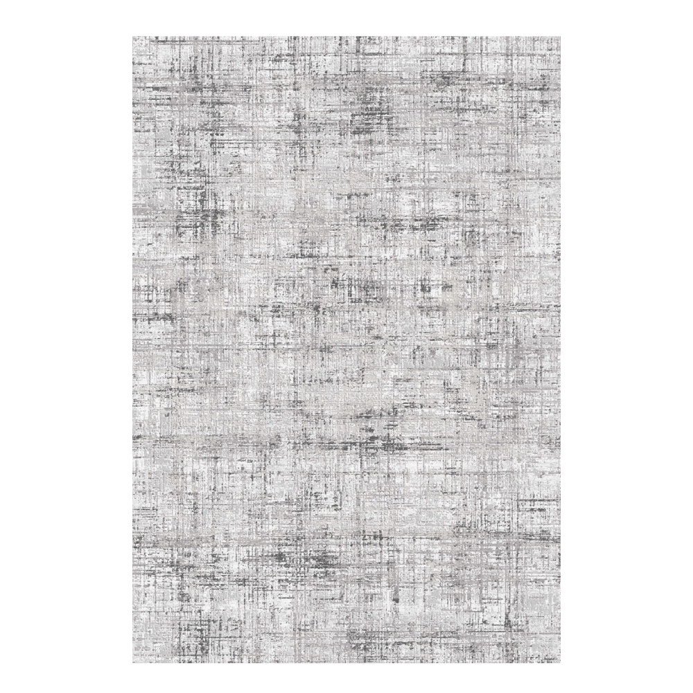 Valentis: Metis 1,344 million points 6mm Abstract Patterned Carpet Rug; (200x290)cm, Grey