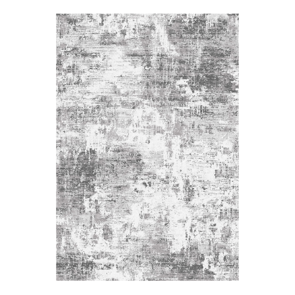 Valentis: Metis 1,344 million points 6mm Abstract Patterned Carpet Rug; (200x290)cm, Grey