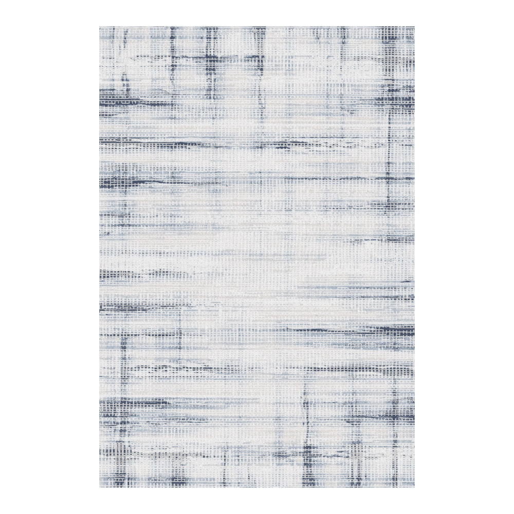 Valentis: Metis 1,344 million points 6mm Abstract Patterned Carpet Rug; (200x290)cm, Grey