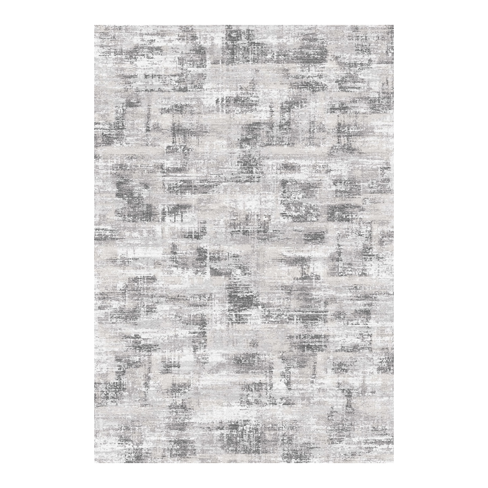 Valentis: Metis 1,344 million points 6mm Abstract Patterned Carpet Rug; (200x290)cm, Grey