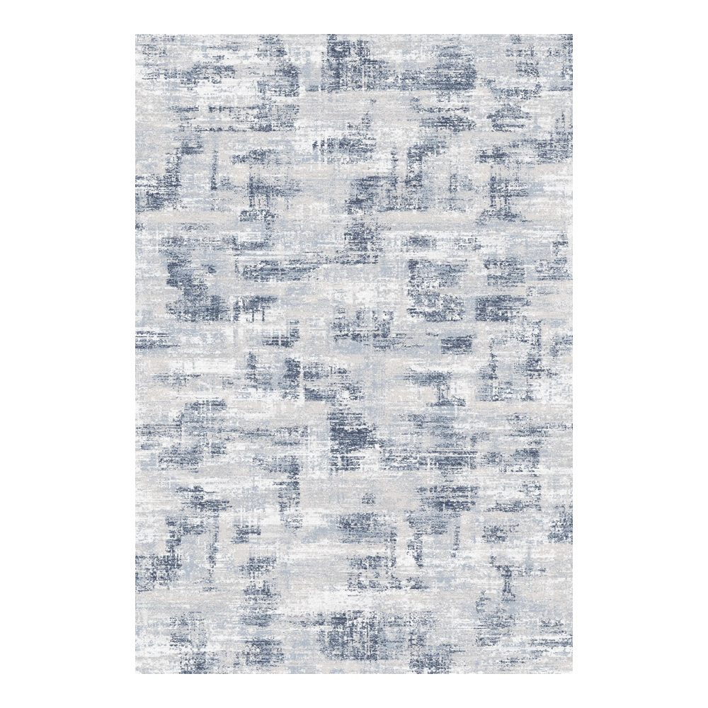 Valentis: Metis 1,344 million points 6mm Abstract Patterned Carpet Rug; (200x290)cm, Grey