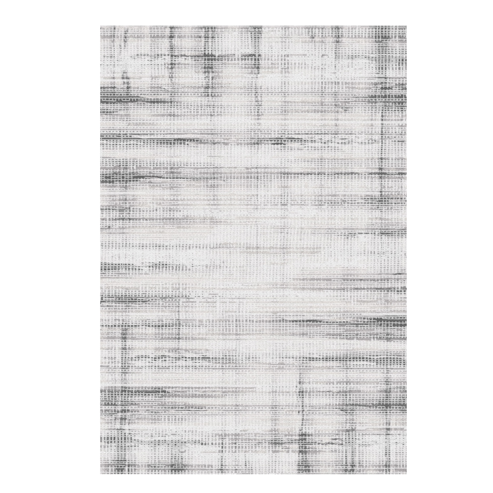Valentis: Metis 1,344 million points 6mm Abstract Patterned Carpet Rug; (240x340)cm, Grey