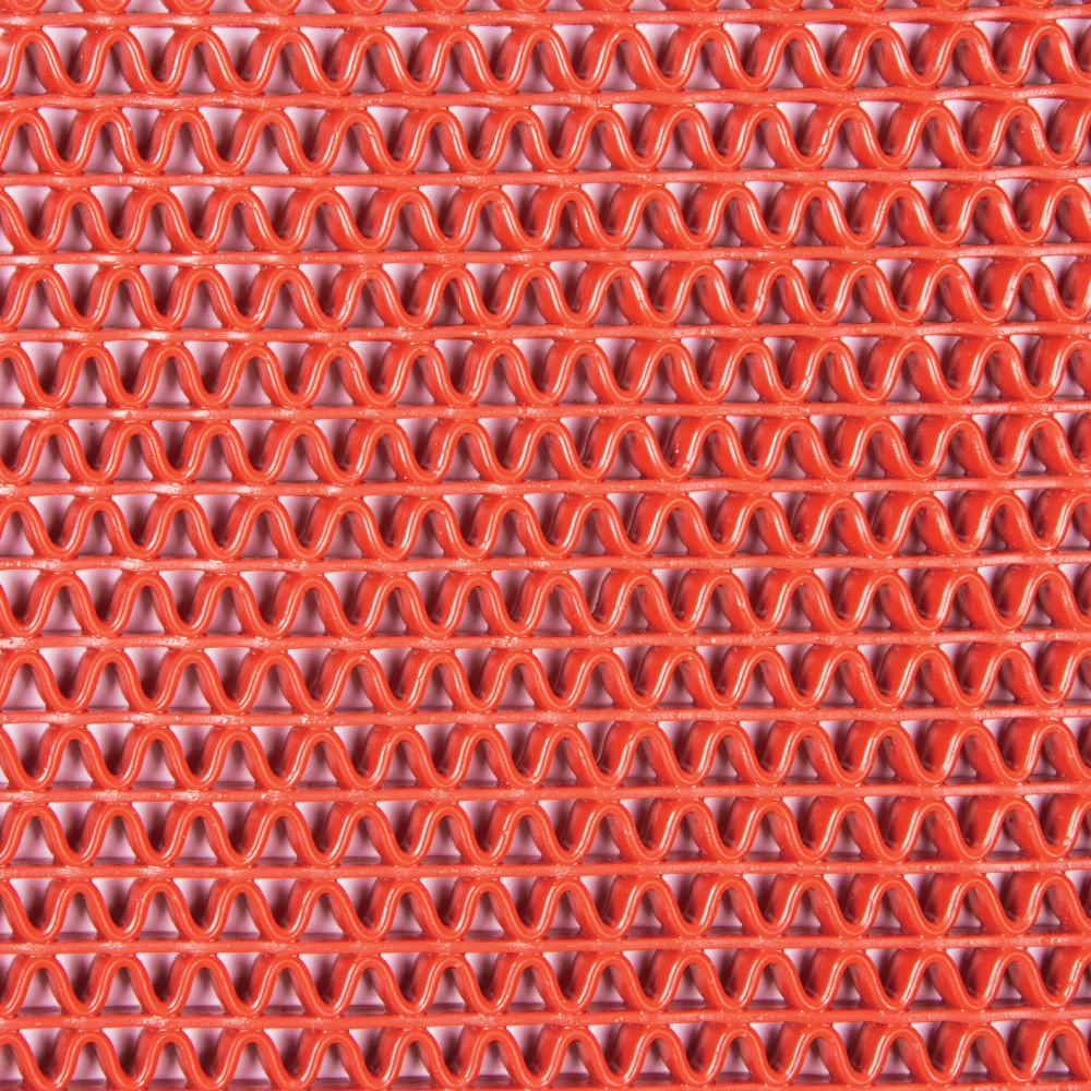 Newway: Carpet Runner; (1.2mx5mmx15mts), Red