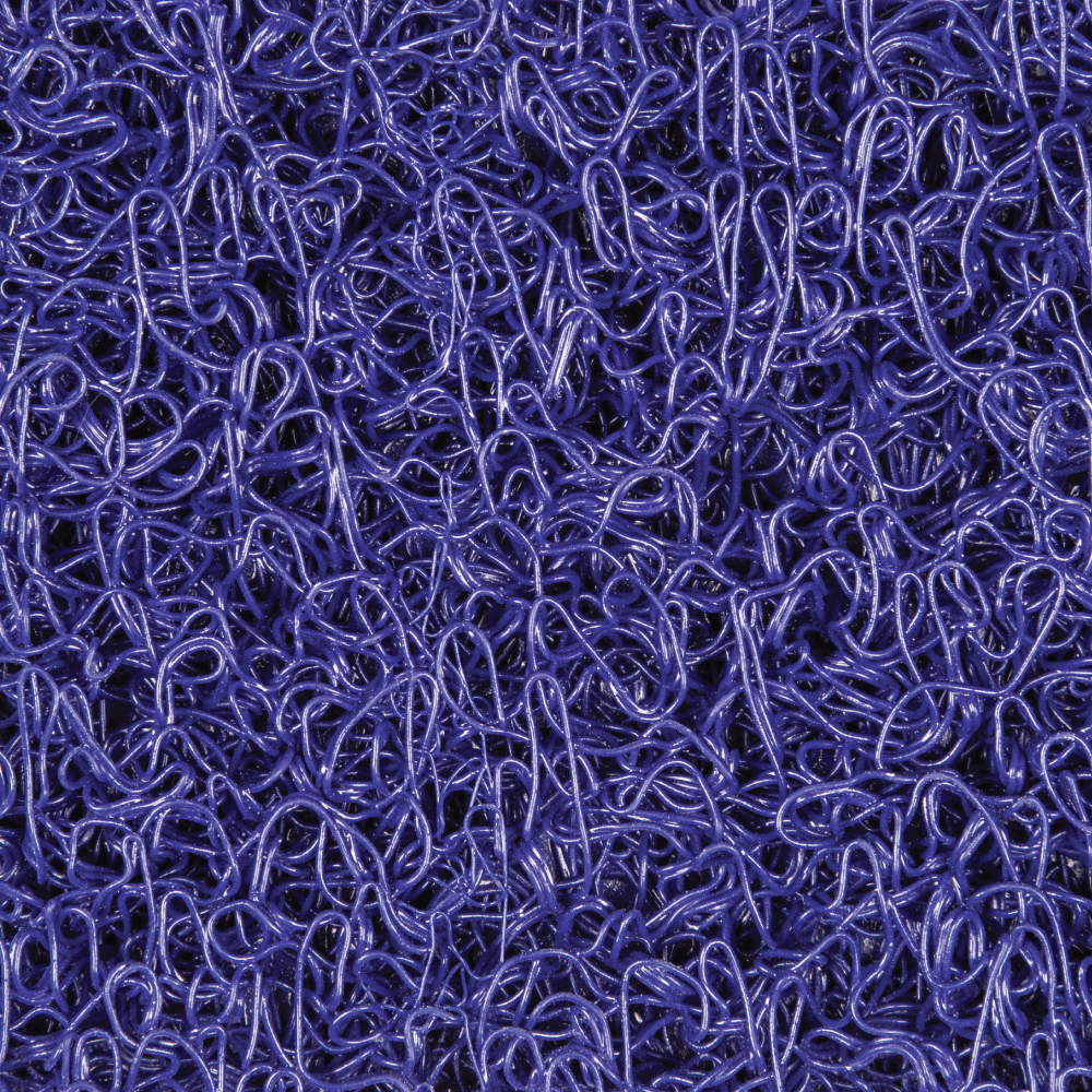 Newway: Carpet Runner (Backed); (1.22mx14mmx12mts), Blue