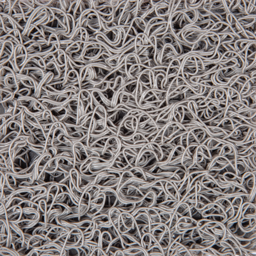 Newway: Carpet Runner (Backed); (1.22mx14mmx12mts), Grey
