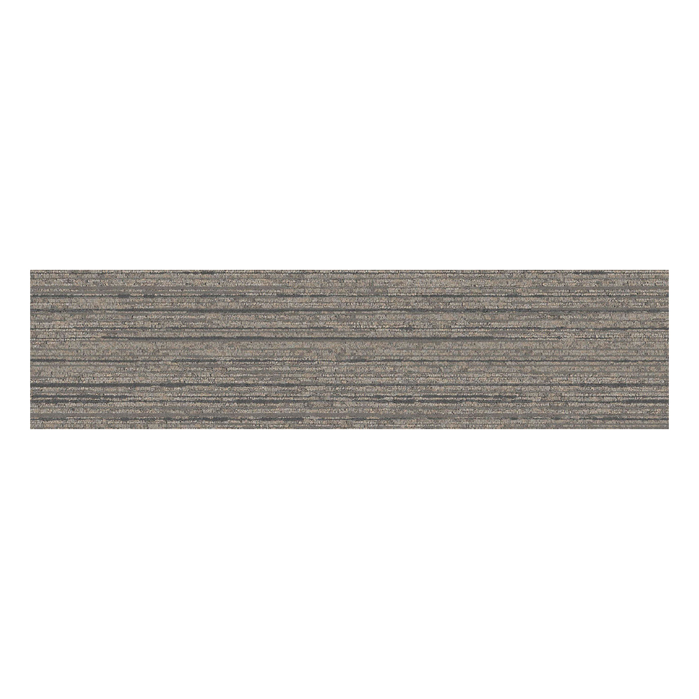 Graphlex: Walk The Plank Col. Cyprus Carpet Tile; (25x100)cm