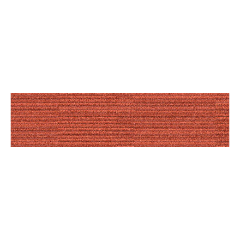 Graphlex: On Line Col. Mandarin Carpet Tile; (25x100)cm