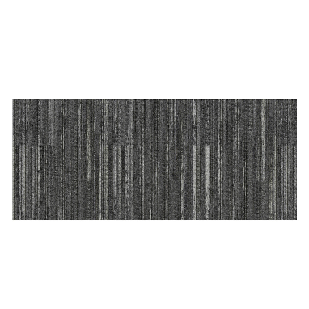 Graded Col. Edge: Carpet Tile; (25x100)cm