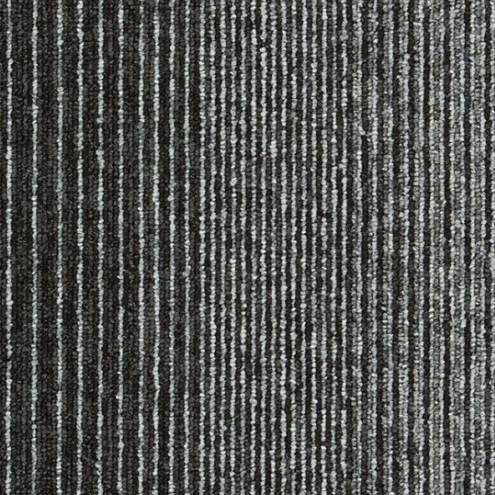 Graphlex Col. Employ Lines-Quarry: Carpet Tile; (50x50)cm