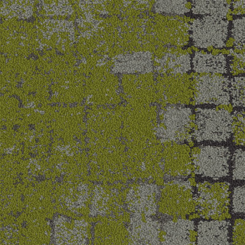 Human Connections- Moss Col. Moss: Carpet Tile; (50x50)cm