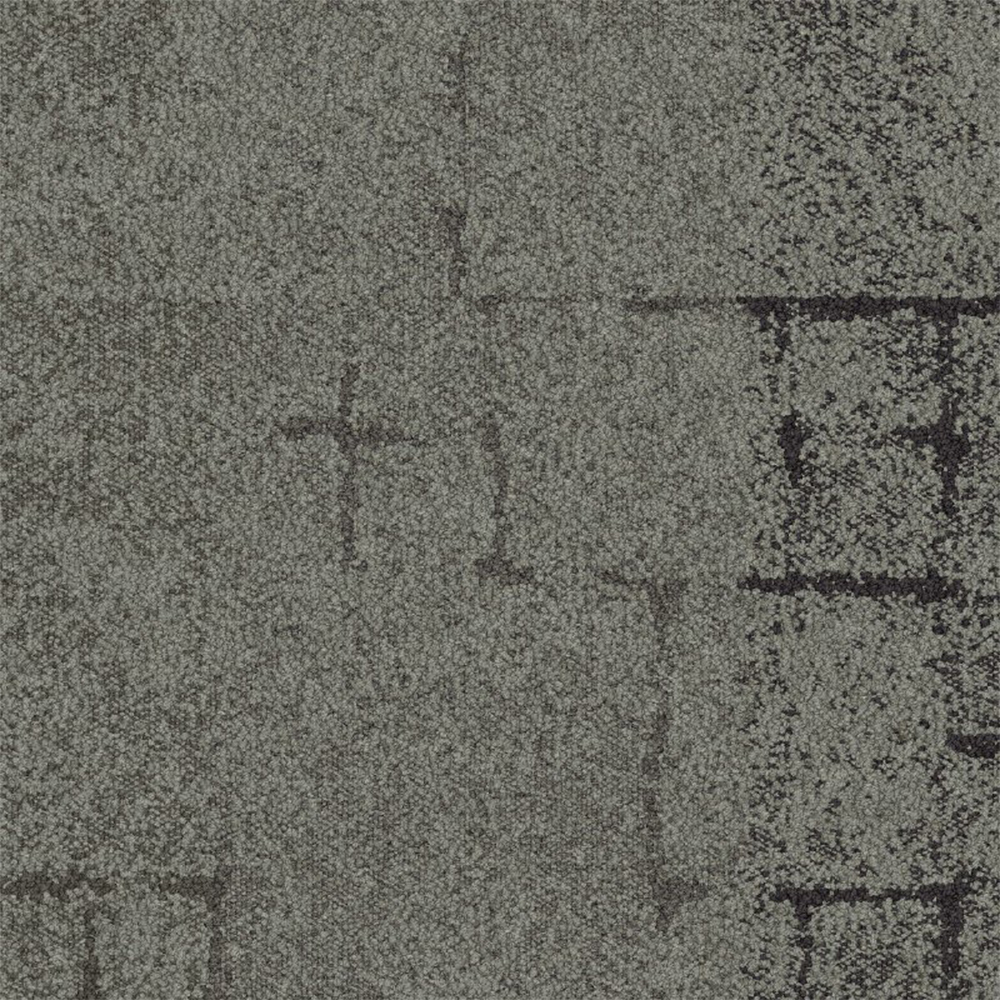 Human Connections- Kerbstone Col. Slate: Carpet Tile; (50x50)cm