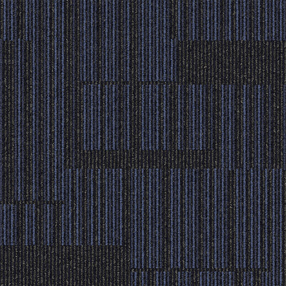 Series.1 301 Col. Denim: Carpet Tile; (50x50)cm