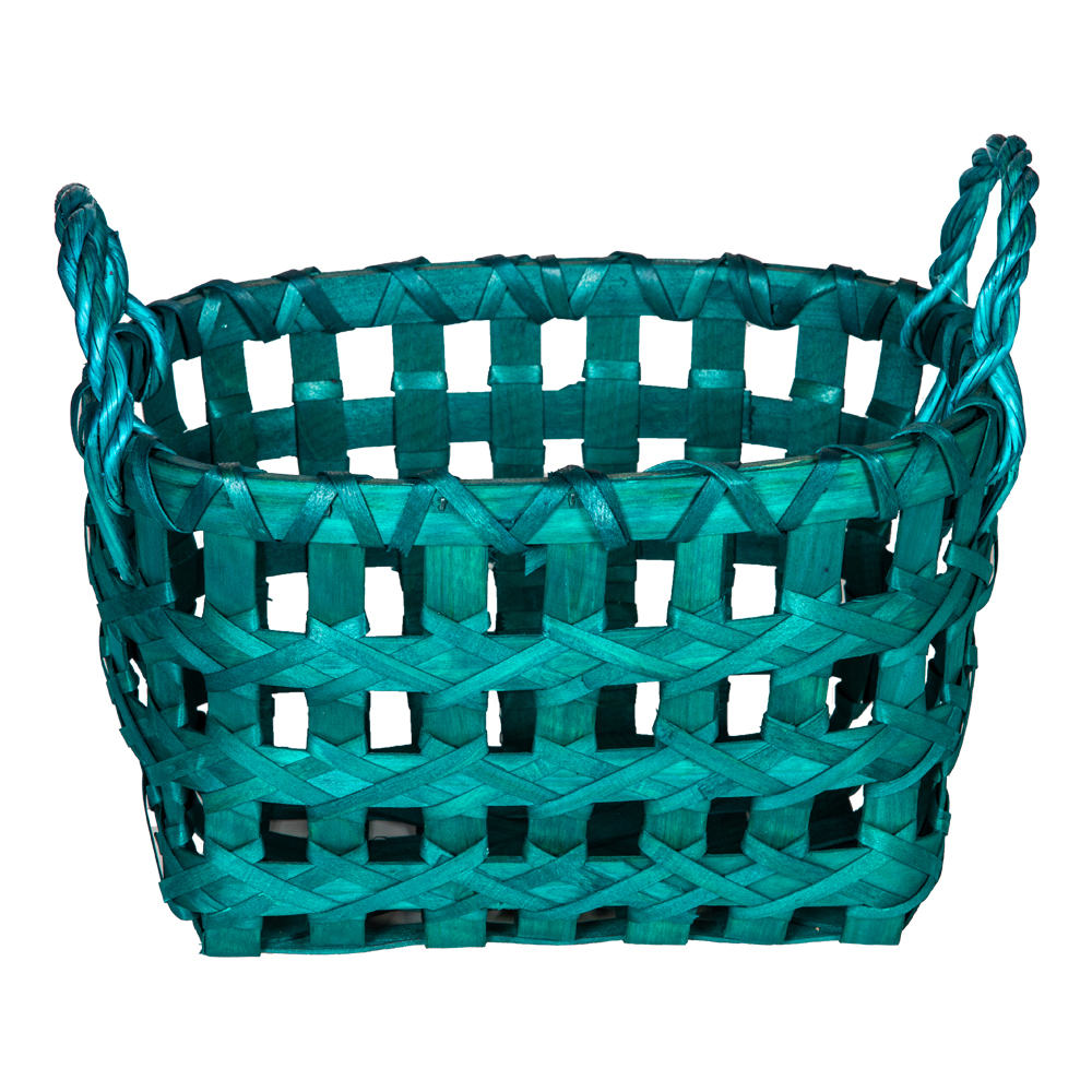 Domus: Oval Willow Basket; (32x24x180cm, Medium