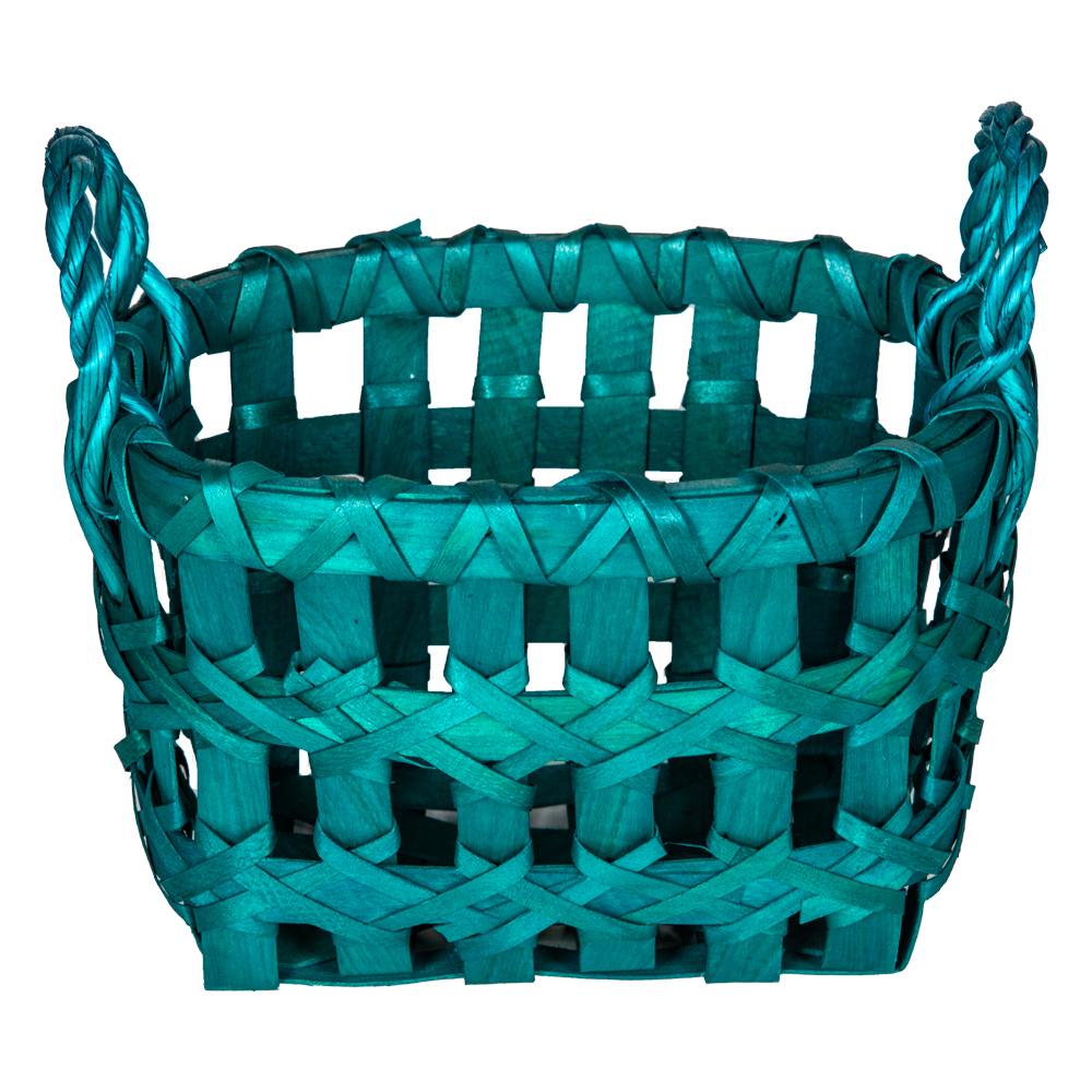 Domus: Oval Willow Basket; (25x19x26)cm, Small