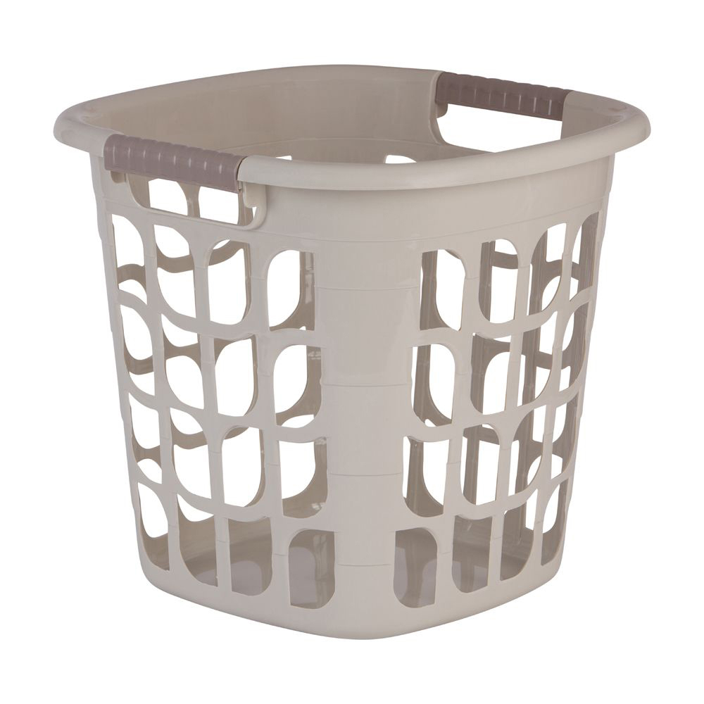 Manno Laundry Basket; (33.5x33.5x32)cm, Beige