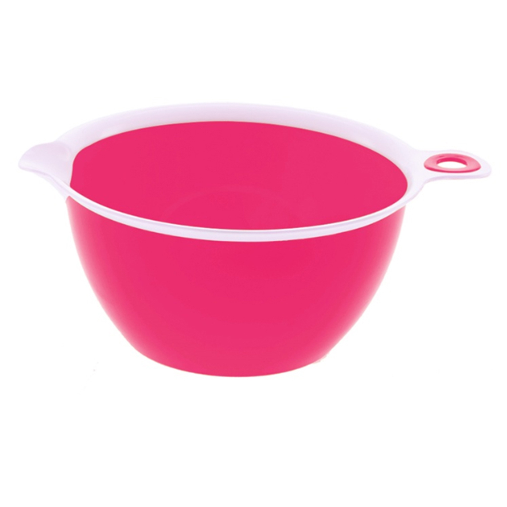 Duo Mixing Bowl, Pink/White