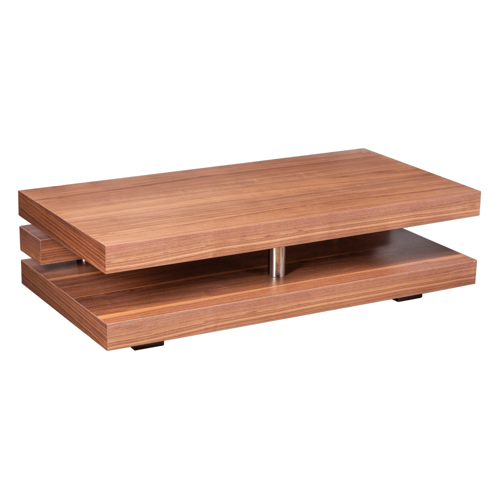 Coffee Table; (120x60)cm, Oak Veneer
