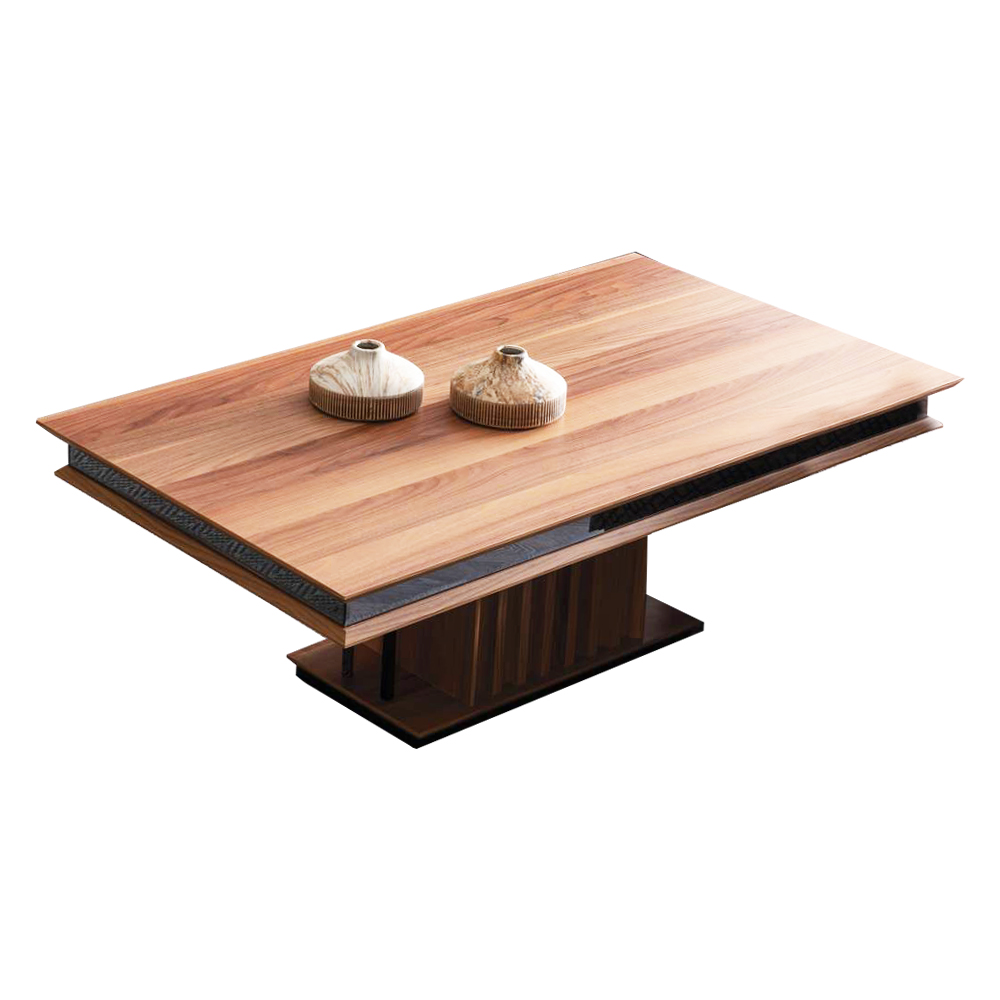 Coffee Table; (120x70x45)cm, Brown