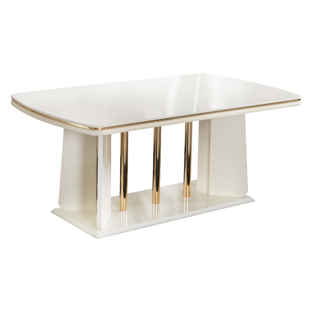 Coffee Table; (115x70x50)cm, Cream