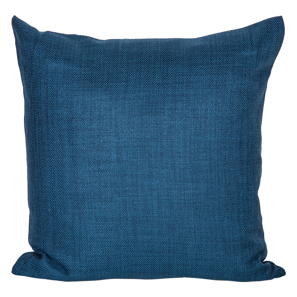 Fancy Hollow Fiber Cushion; (45x45)cm, Ocean