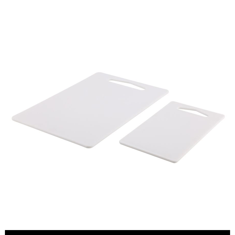 Mabel Cutting Board Set; 2pcs, White