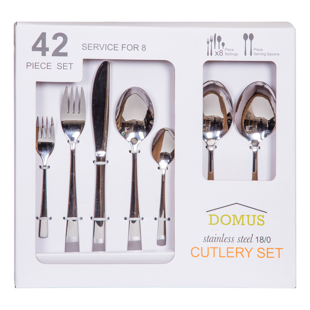 Domus: Cutlery Set 42pc