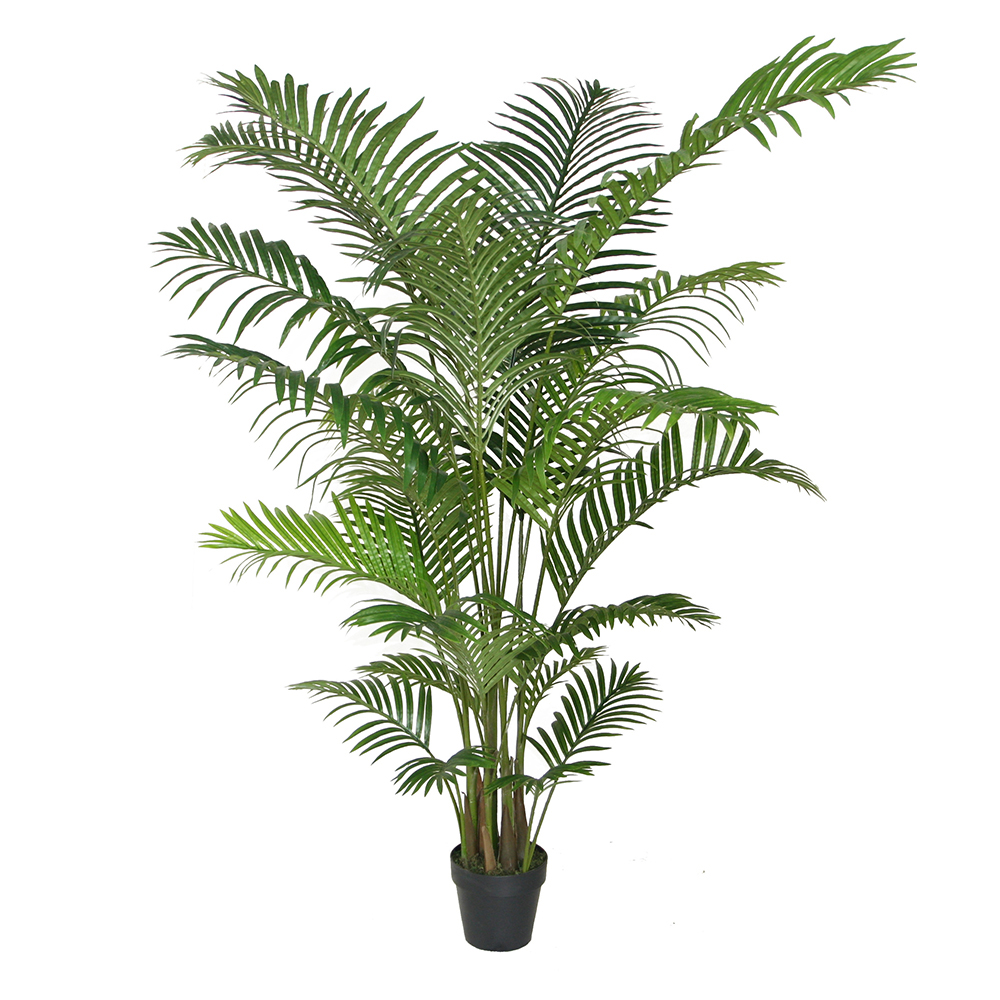 Areca Palm Decorative Potted Flower; 190cm