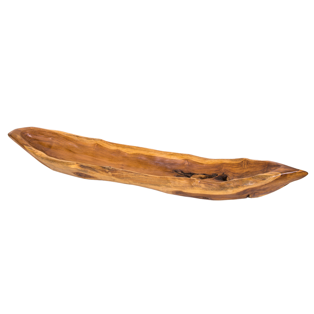 Decoration: Bowl Perahu, Natural