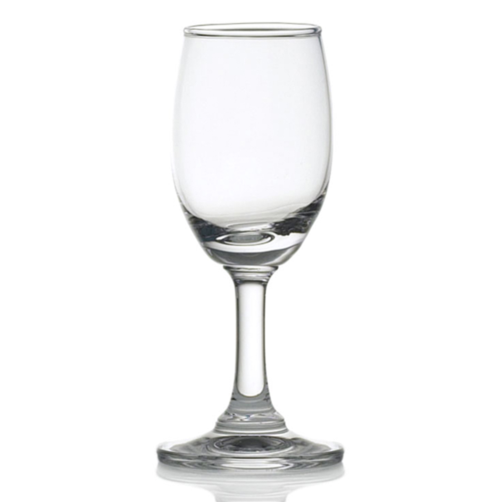 Classic Liqueur: Clear Glass Set: 6Pieces, 60ml