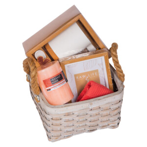 Relaxation and Memories Gift Basket