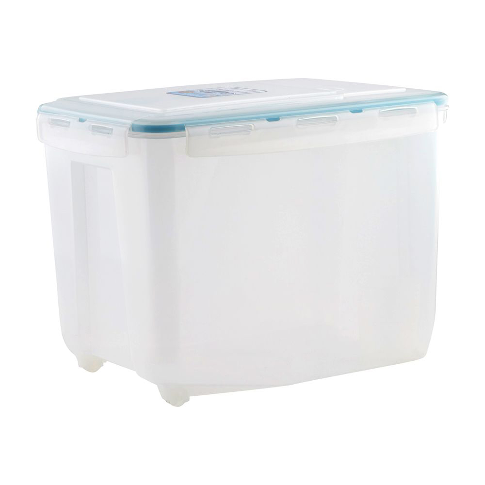 Index: Ricko Rice Container; 10kg, Sky Blue