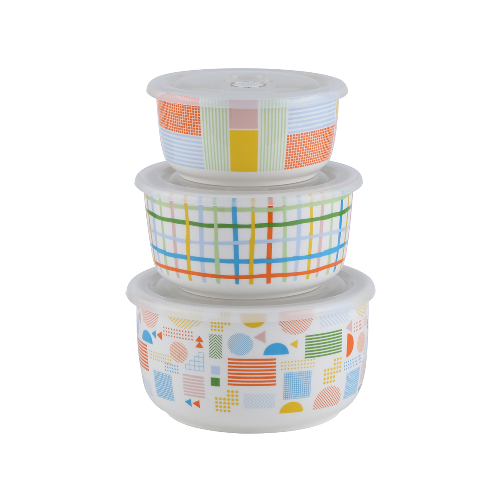 Colorfun Food Container Set : 6Pcs