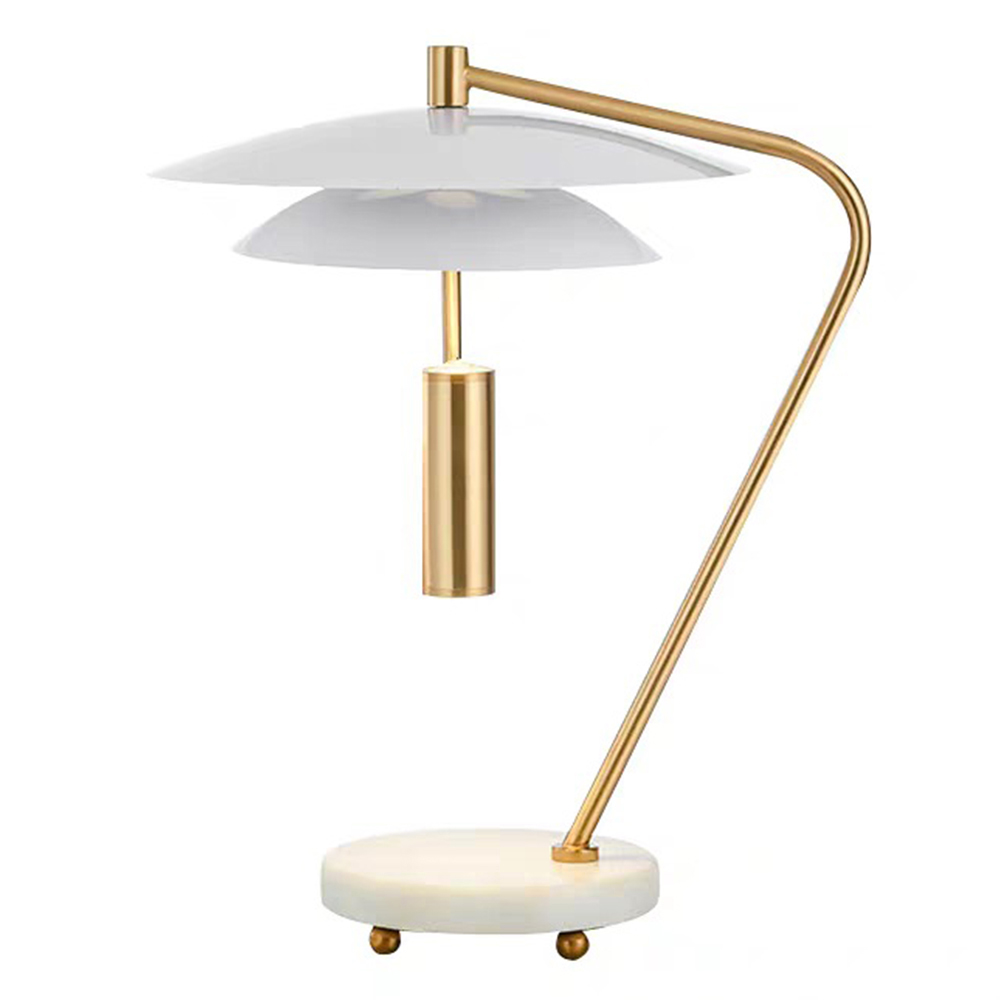 Domus: Glass Table Lamp: (D35xH55)cm E27, Grey