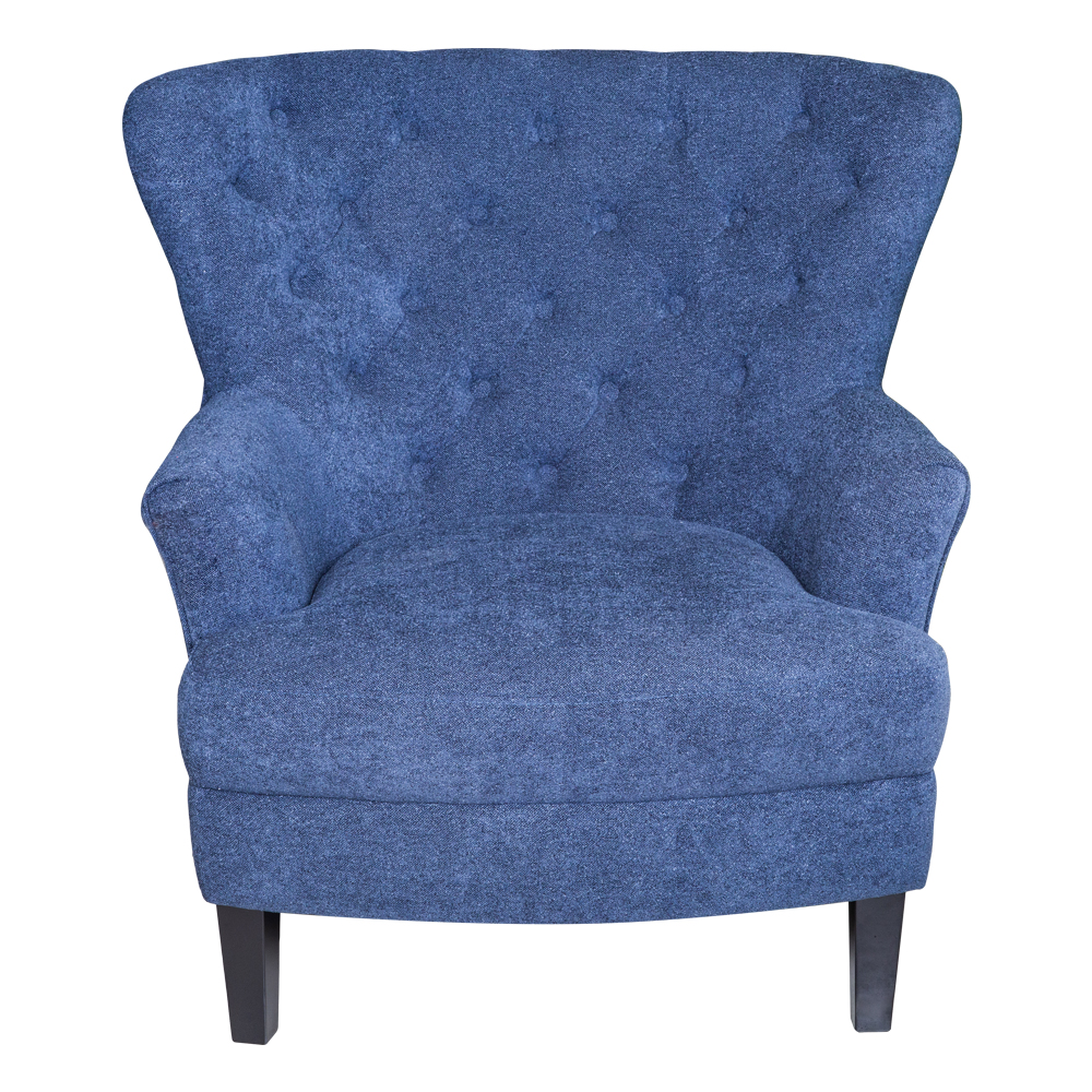 Accent Single Seater Leisure Chair, Sky Blue